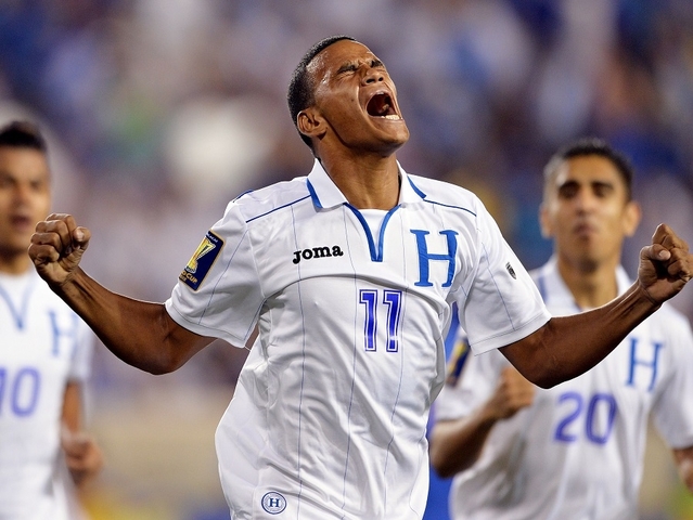 Rony Martínez, atacante