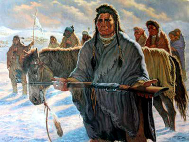 Chief Joseph Surrenders