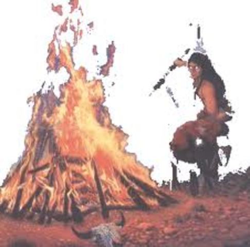 Dancing and moving rocks.