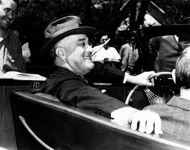 With my push, Congress passes the Lend-Lease Act, allowing the US to aid the Allied Powers without entering into the war.