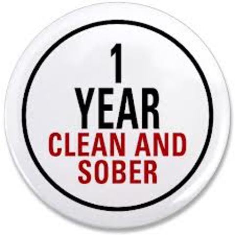 1 Year of Sobriety