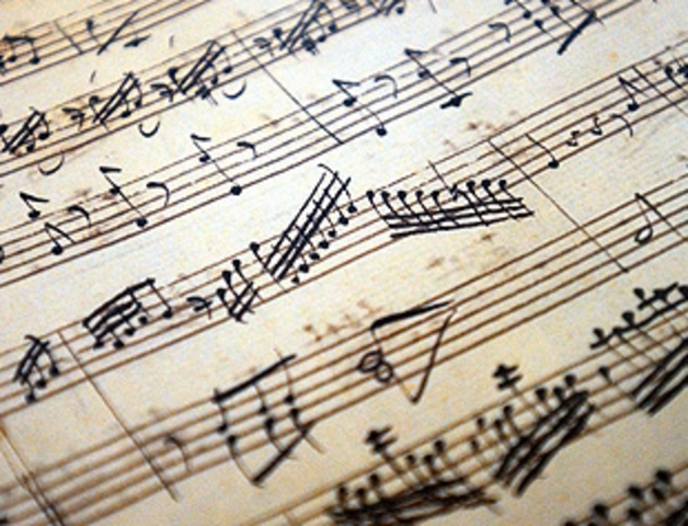 Began writing music.