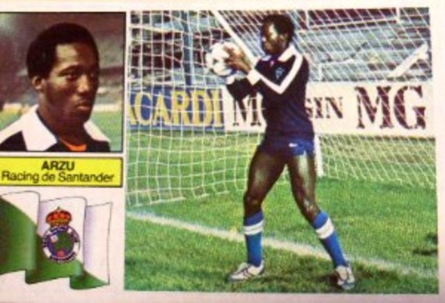 Julio César Arzú, portero en España 82