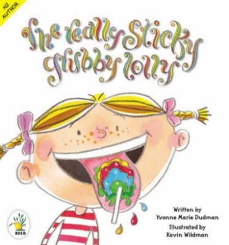 The really sticky grubby lolly