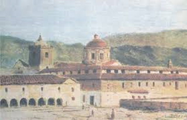 Fundación del Colegio San Bartolome