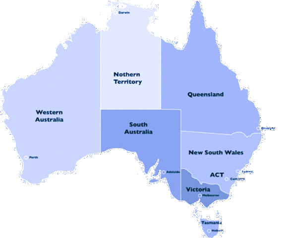 Queensland becoming the only Australian colony