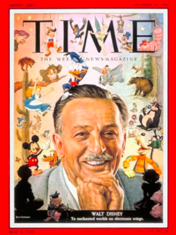 Walt Disney Passed Away