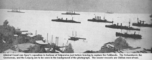 Battle of the Falkland Islands