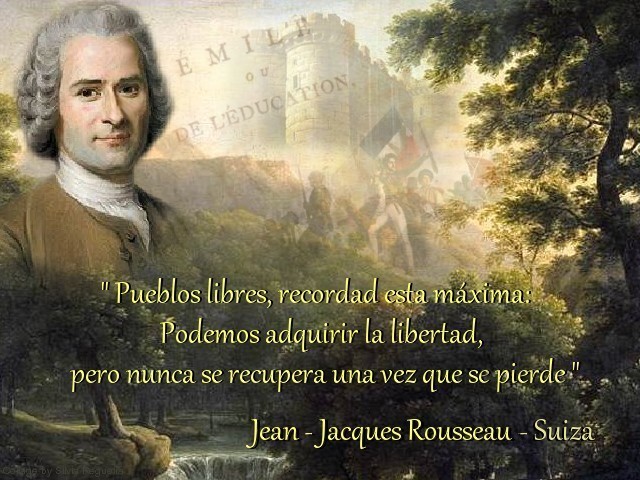 JEAN JACQUES ROUSSEAU