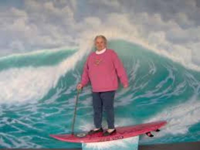 Old Surfer Dude