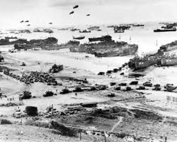 D-Day invasion