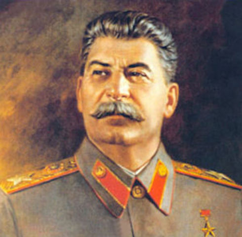 Stalin gains power