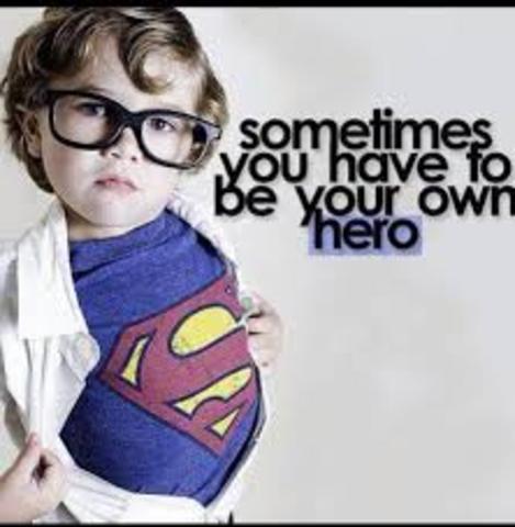 You can only save yourself