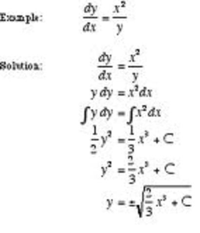Differential Equations