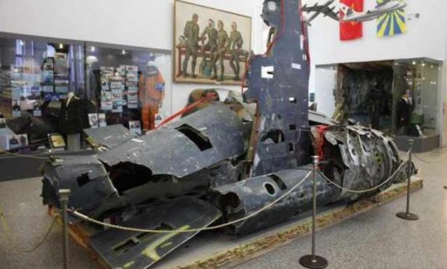 U.S. U-2 Plane Shot Down