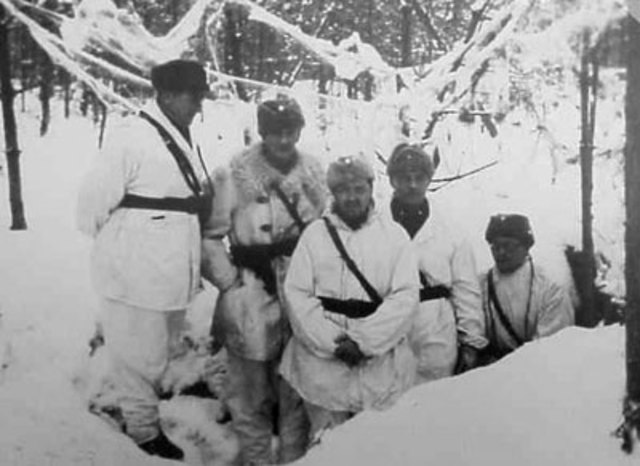 Soviets Invade Finland