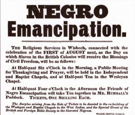 Slave Trade end Theme 1