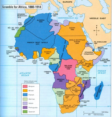 Scramble For Africa Theme 3