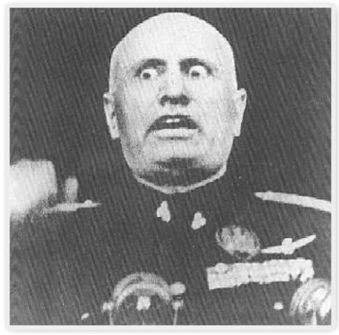 Mussolini takes over