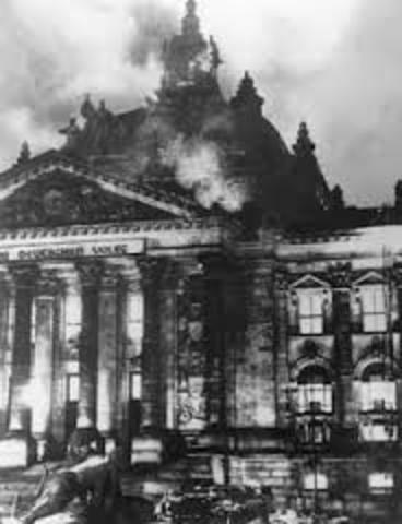 Reichstag Fire