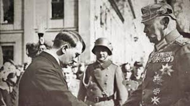 Hitler becomes Chancellor