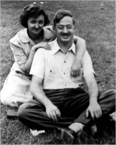 Julius and Ethel Rosenberg executed