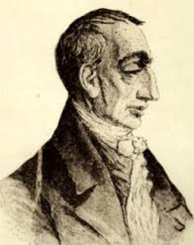 CLAUDE HENRI DE ROUVROY (1760-1825) socialista