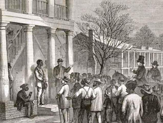 The first Black Code is passed in Mississippi