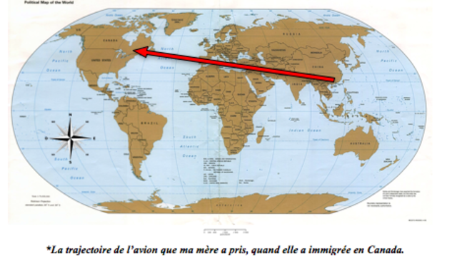 Evenement: La premiere migration de Betty Lee.