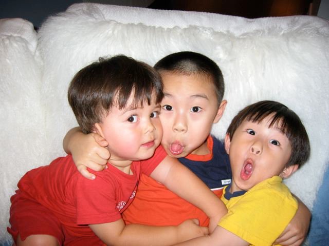 Evenement: La naissance de Austin Chan.