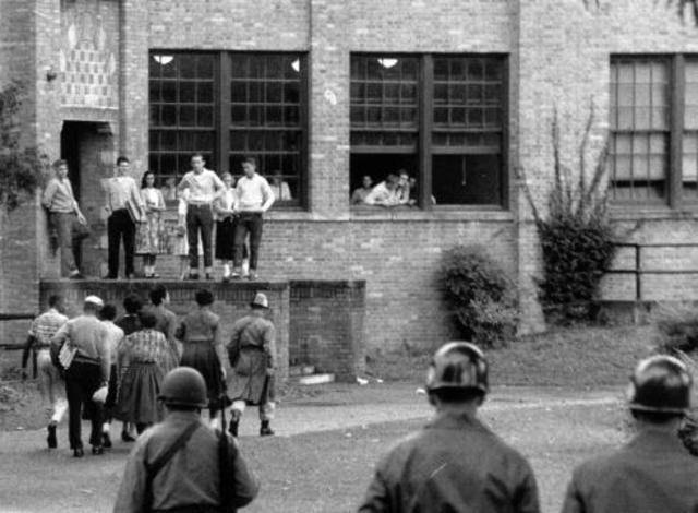 Desegregation of Little Rock High School