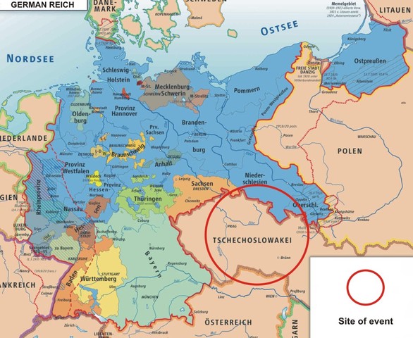 Sudetenland Appeasement