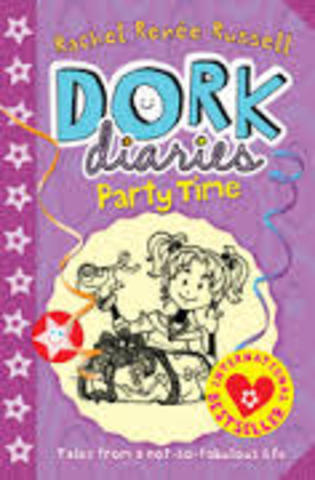 Dork Diaries, Party Time, Rachel Renee Russell