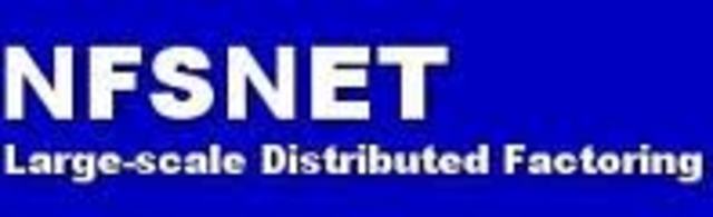 Se crea la red NFSNet