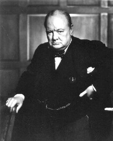 Winston Churchill and the "Iron Curtain"