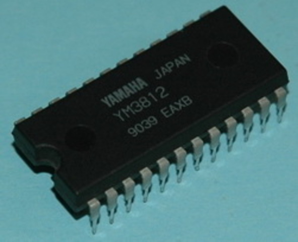 Yamaha YM3812 sound card released for IBM computer systems