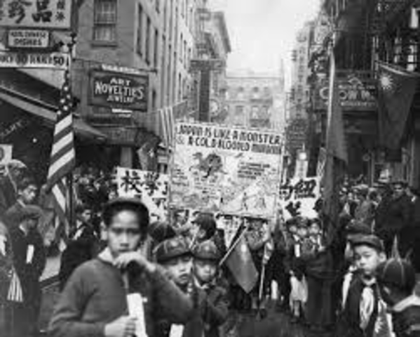 japan's invasion of china