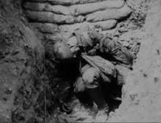 Inicio de la batalla del Somme