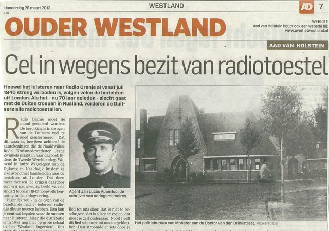 Jews have to hand in their radio