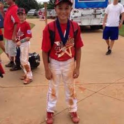 Nic starts the 7th grade