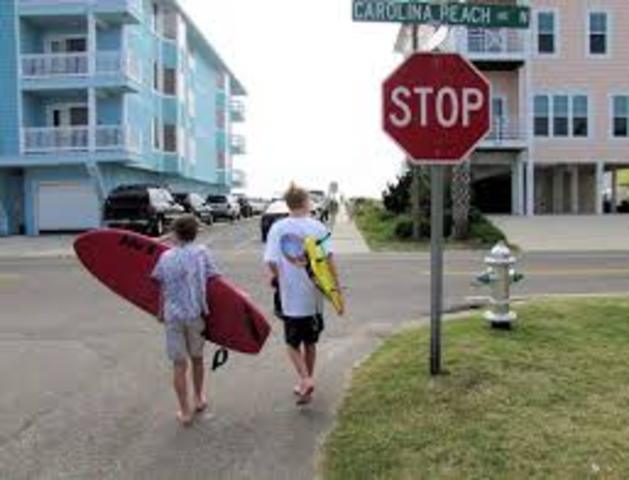 Nic starts the 8th grade