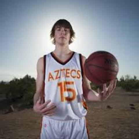 Nic starts high school