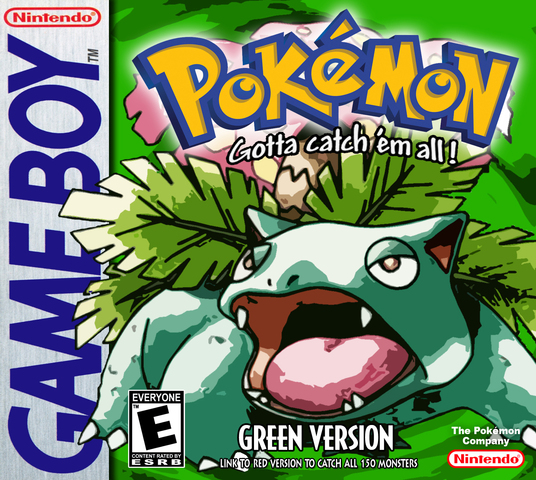 Pokemon Green released