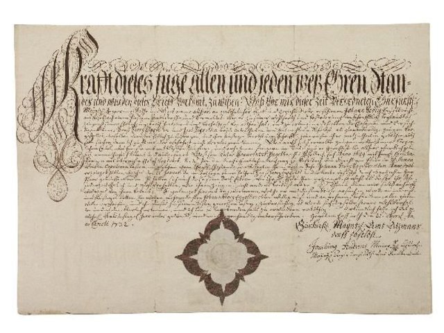Charter of 1732
