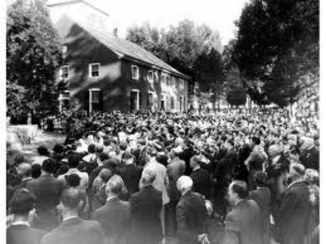 Salzburgers Arrive in Georgia