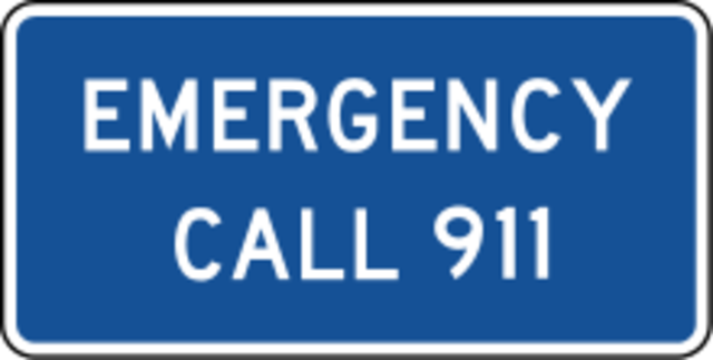 **First call to 9-1-1**