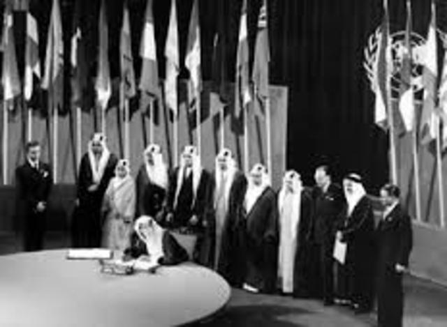 signing of the United Nations Charter