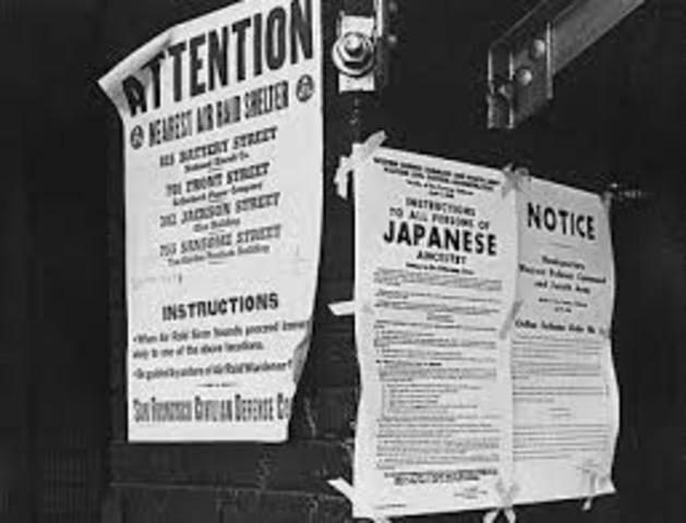 Japanese internment camps
