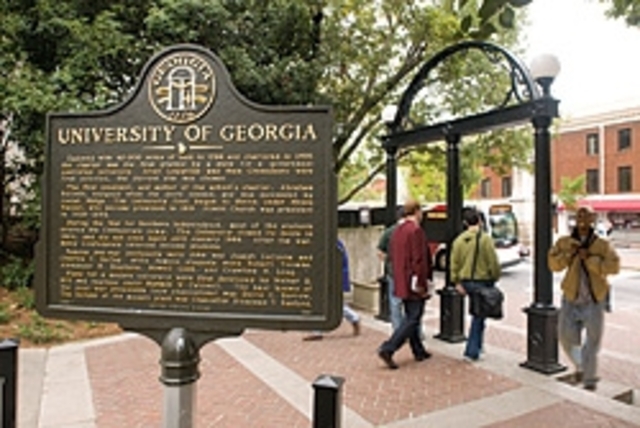 University of Georgia Founded