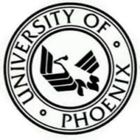 The University of Phoenix starts the first online university program